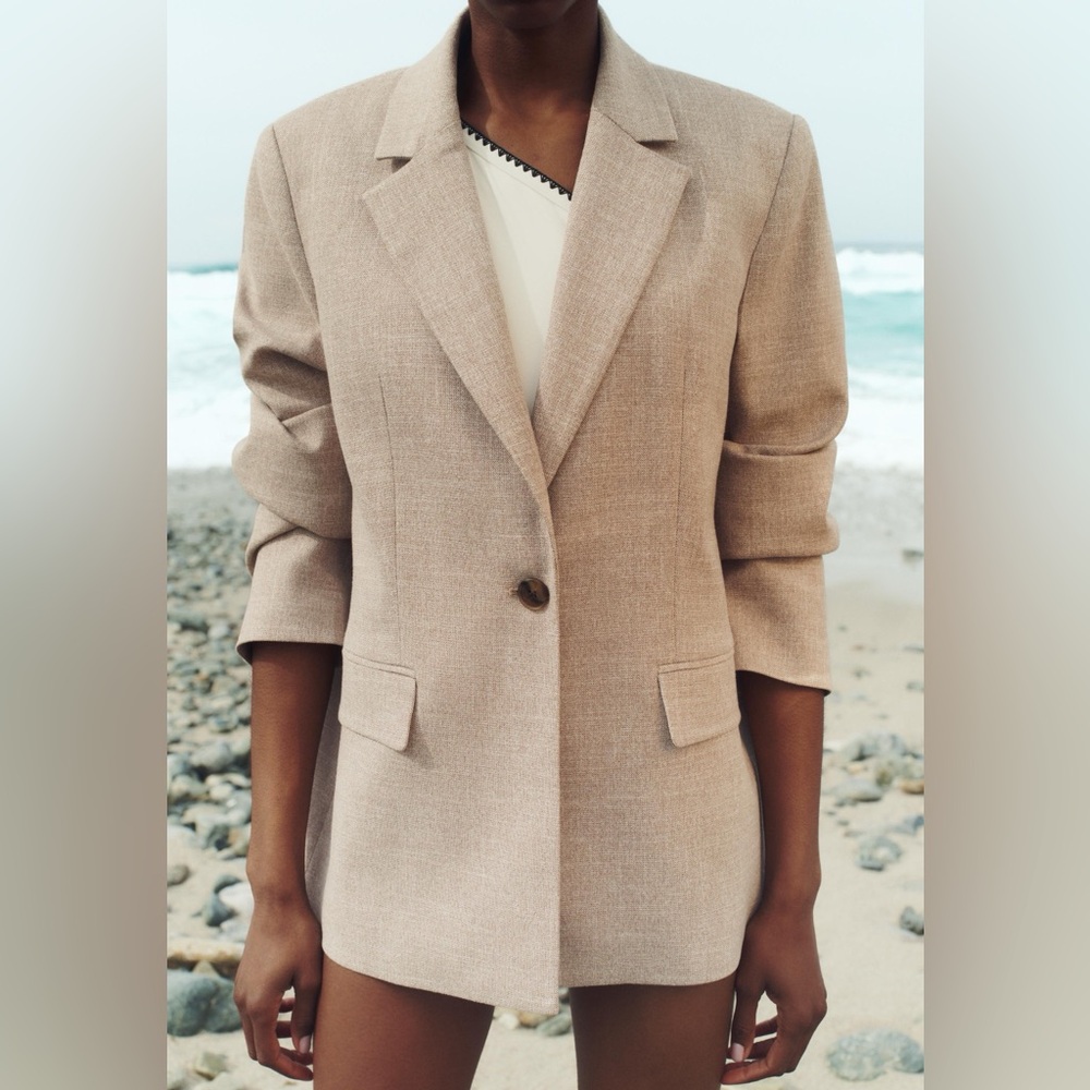 Zara oversized blazer